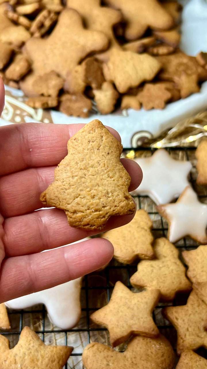 Tradycyjne pierniczki świąteczne