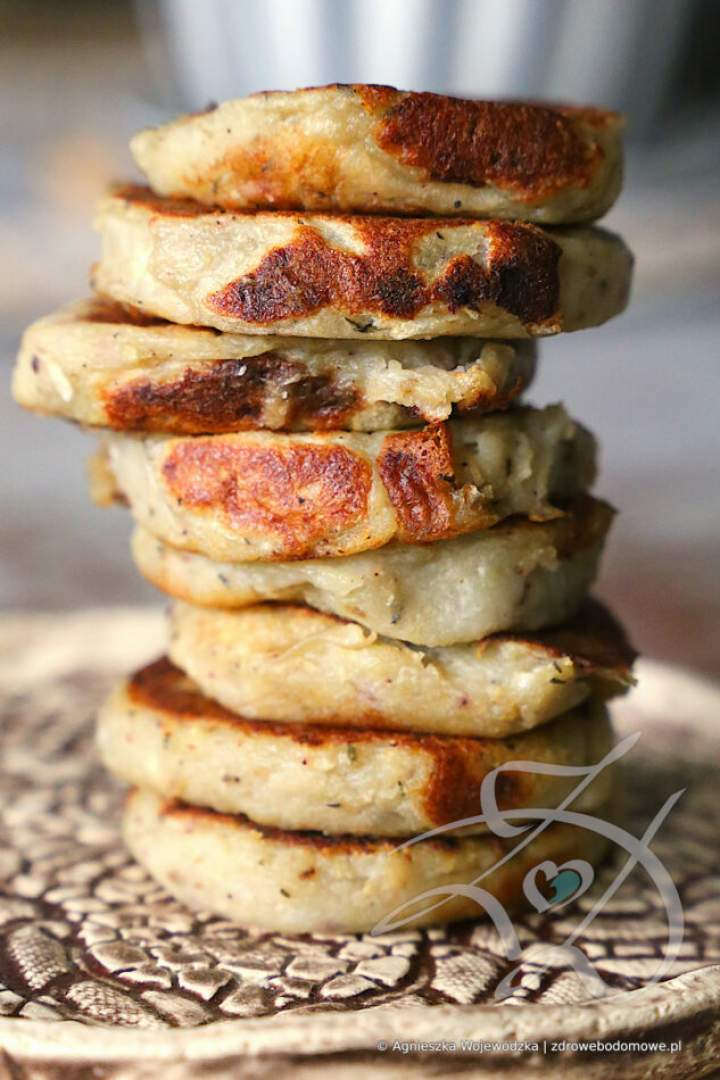 Rumiane Placki z Gotowanych Ziemniaków