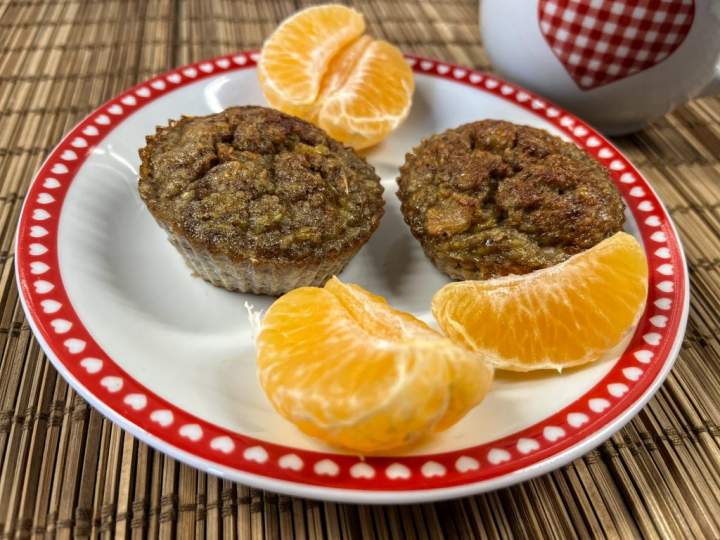 Świąteczne babeczki pełne aromatu! Tylko 60 kcal sztuka :)