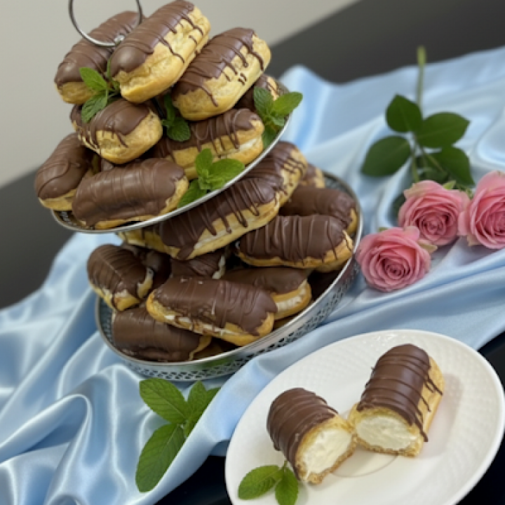 Zachwycające eklerki domowe