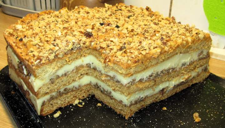 HIT 🔥  SERNIK SNICKERS-miodowy, z orzechami i kajmakiem  HIT na święta i nie tylko +FILM