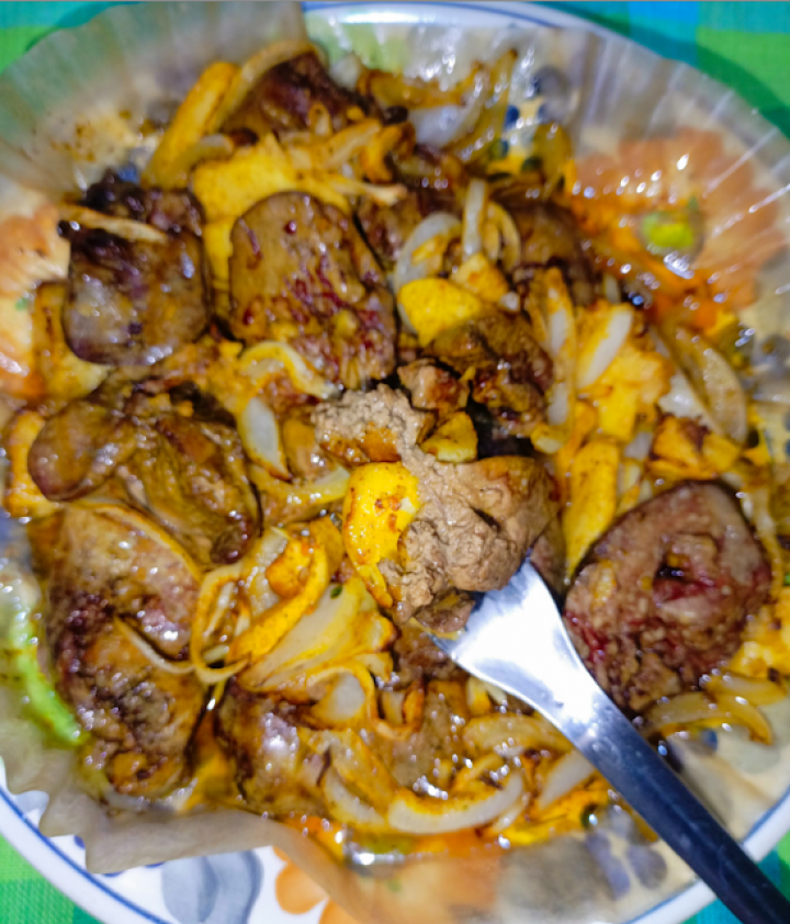 rarytas jak masło – wątróbka z aifryer…