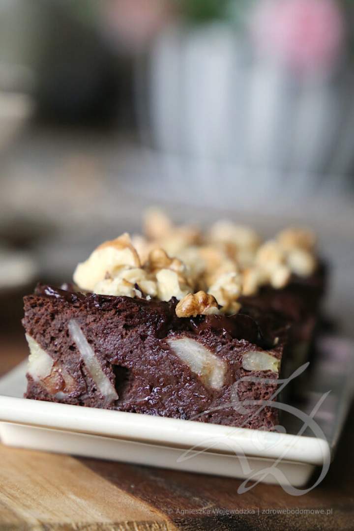Ciasto Czekoladowe Bez Mąki