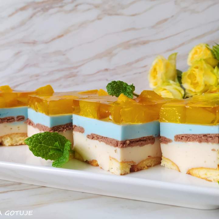 Ciasto leniwiec bez pieczenia