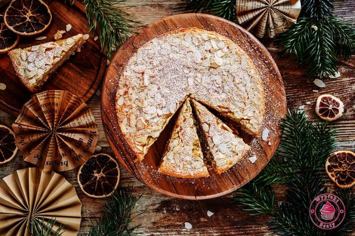 Ciasto piernikowo-migdałowe – prosty przepis