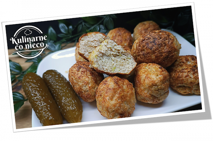 Kotleciki Indycze z Cukinią (do przygotowania w urządzeniu AirFryer – SERIA FIT)