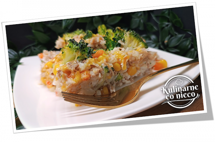 Zapiekanka z Tuńczykiem (*SERIA FIT*)