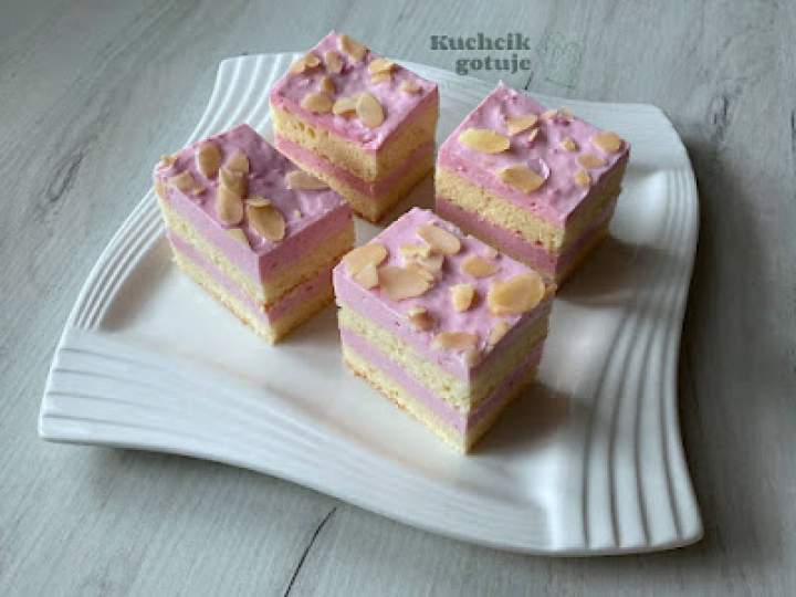 Ciasto biszkoptowe z serem