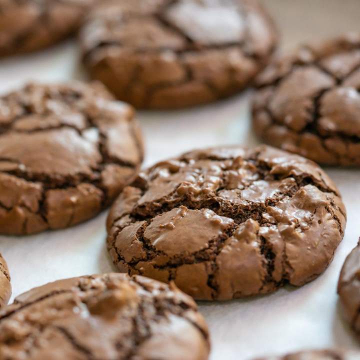 Ciasteczka brownie – miękkie i wilgotne