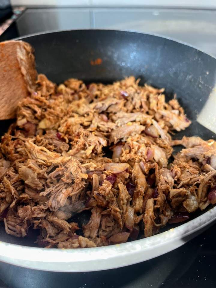 Pulled pork po rosole. Tak pyszna, że palce lizać!