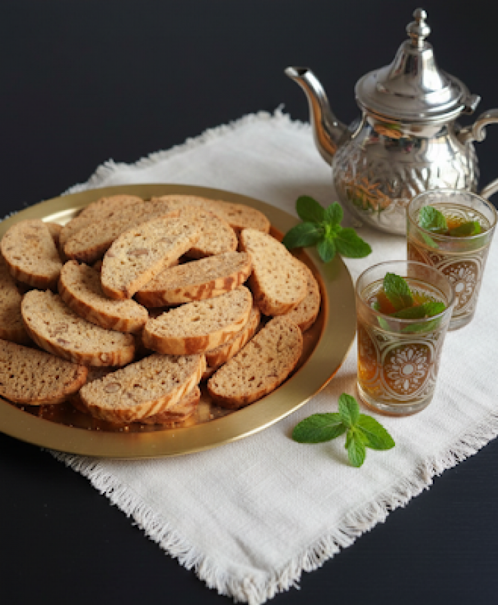 Fekkas – marokańskie ciasteczka