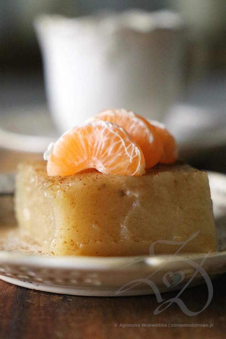 Lekki Deser z Jabłek z Cynamonem