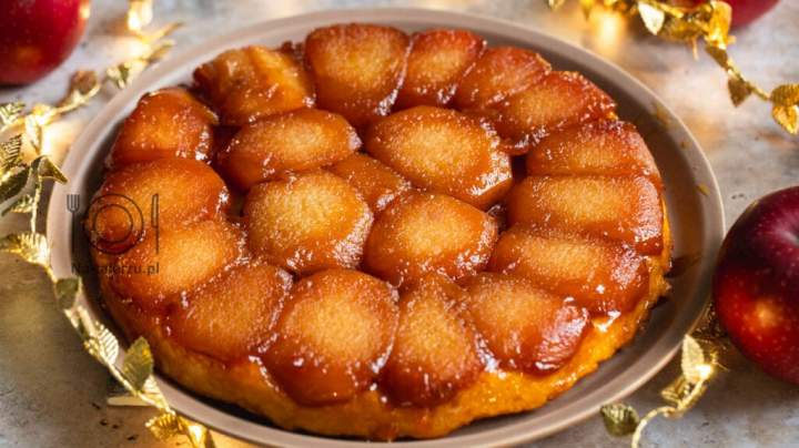 Tarte tatin – klasyczna francuska tarta z jabłkami