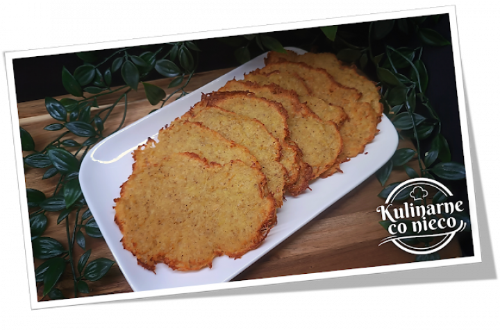 Pieczone Placki Ziemniaczane (*SERIA FIT*)