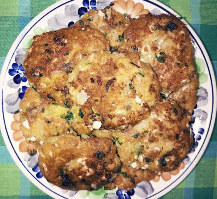 „zero waste”-kotlety ziemniaczane z jajkiem…