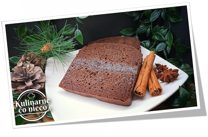 Proteinowy Piernik Świąteczny Przekładany Śliwką (*SERIA FIT*)