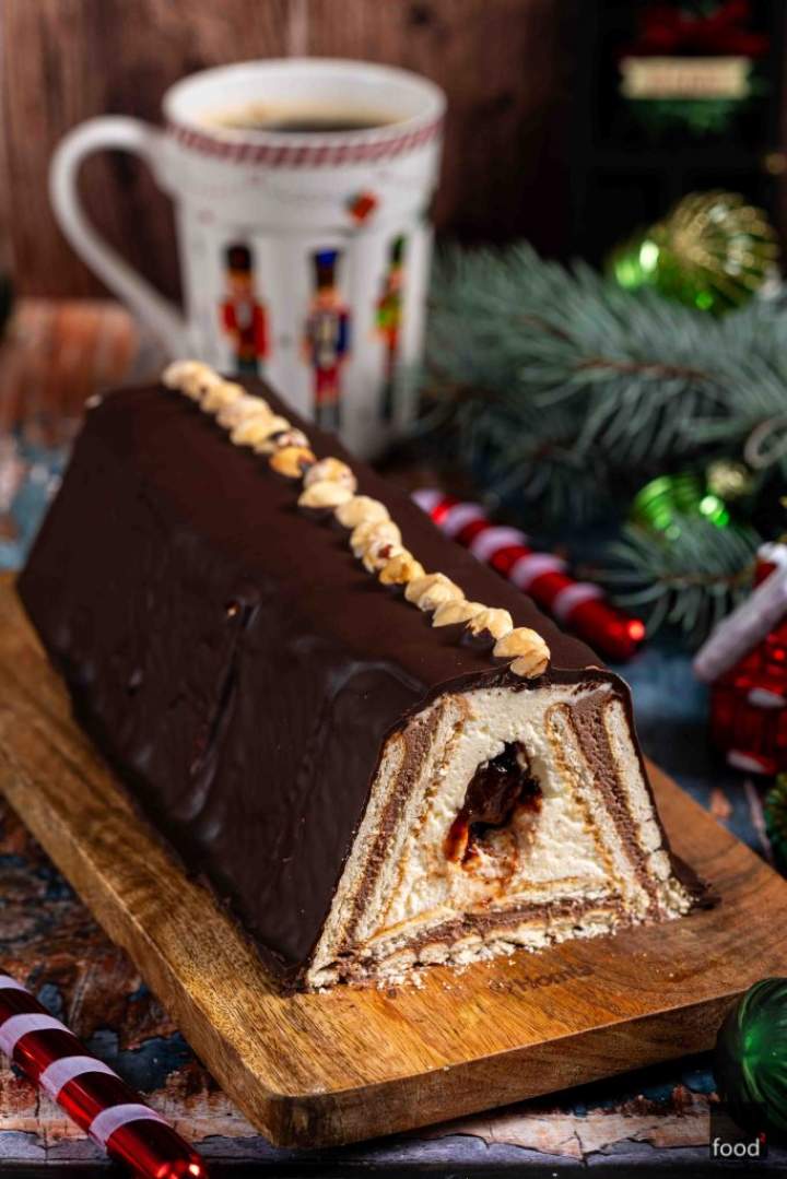 Chatka Baby Jagi – sernik na zimno bez pieczenia