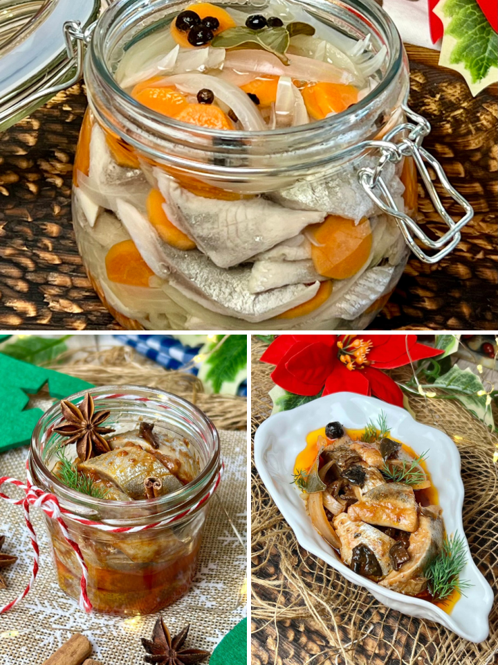 12 najlepszych przepisów na śledzie – klasyczne, słodkie, korzenne i wigilijne