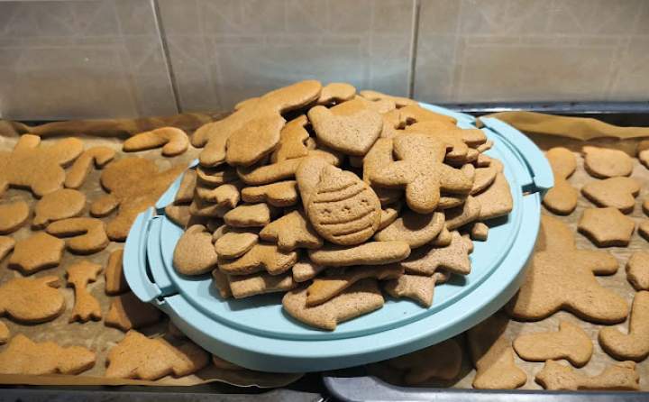 Pierniczki świąteczne