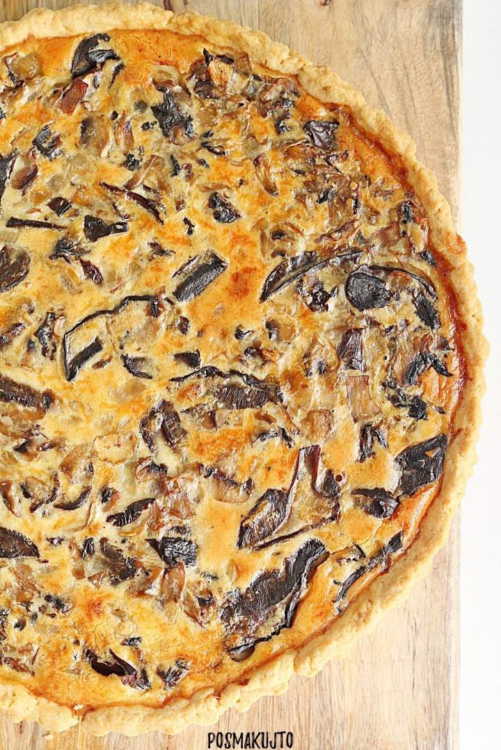 Tarta grzybowa