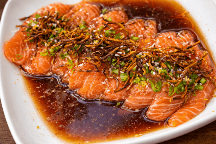 Łosoś crudo – pyszna przekąska