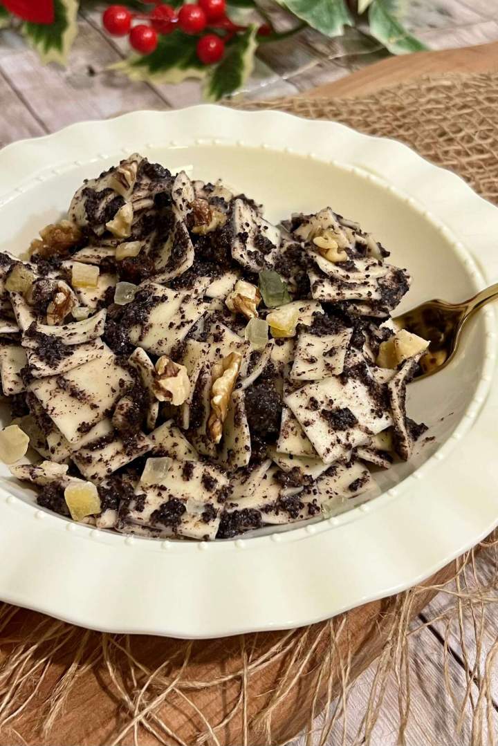 Kluski z makiem – łazanki wigilijne z makiem