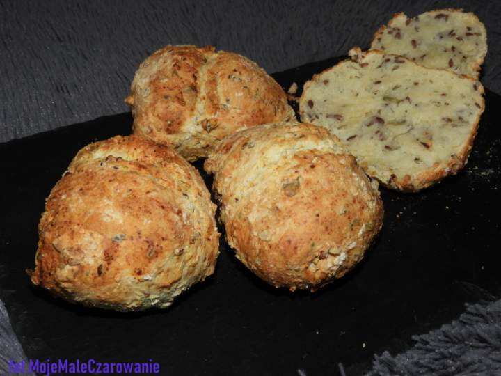 Szybkie bułki z Air zFryera
