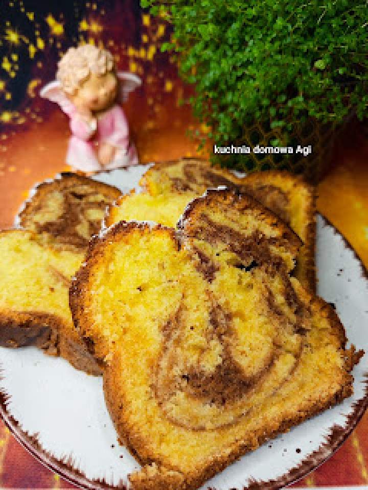 Ciasto – babka mozaika z serkiem MASCARPONE