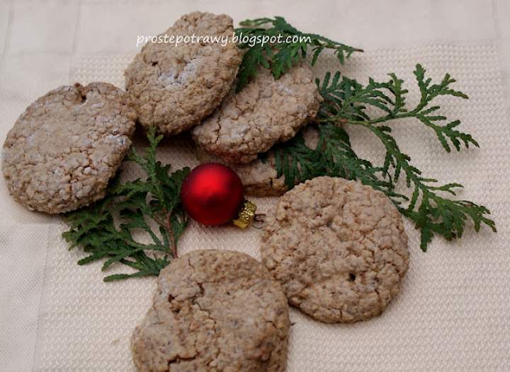 Ciasteczka orzechowe