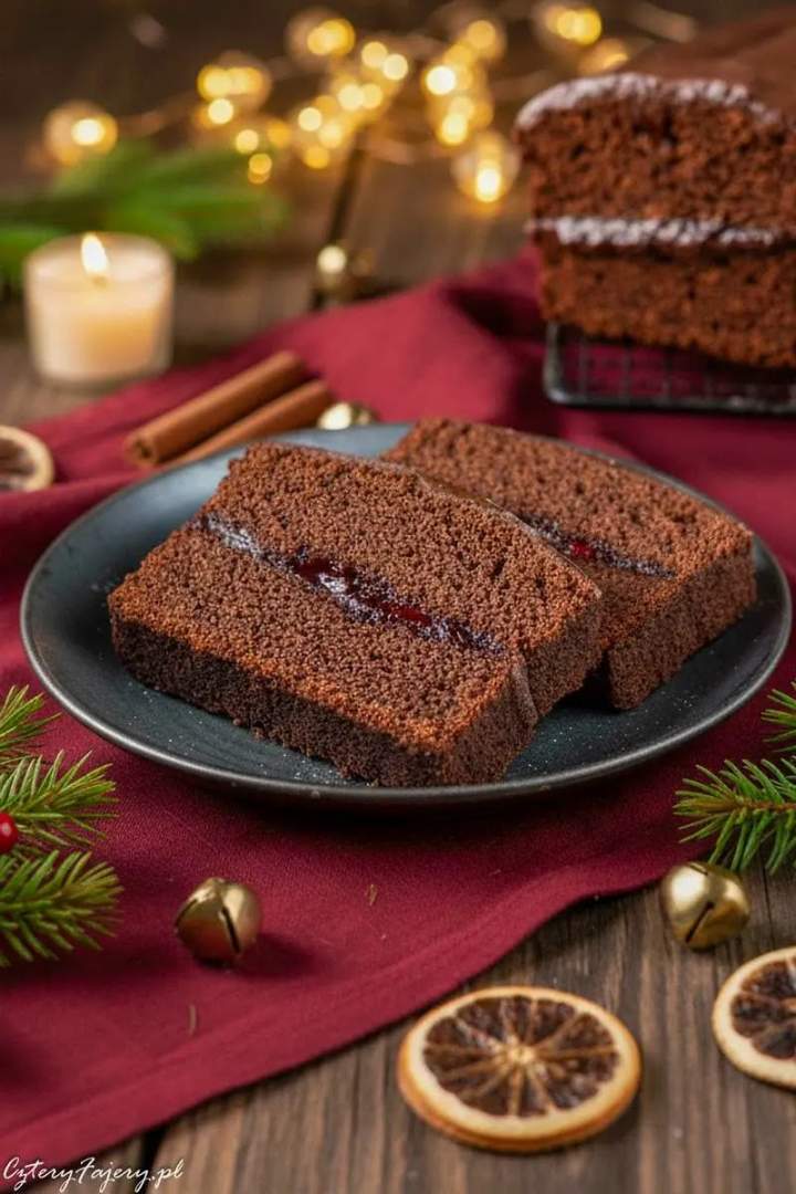 Piernik z powidłami