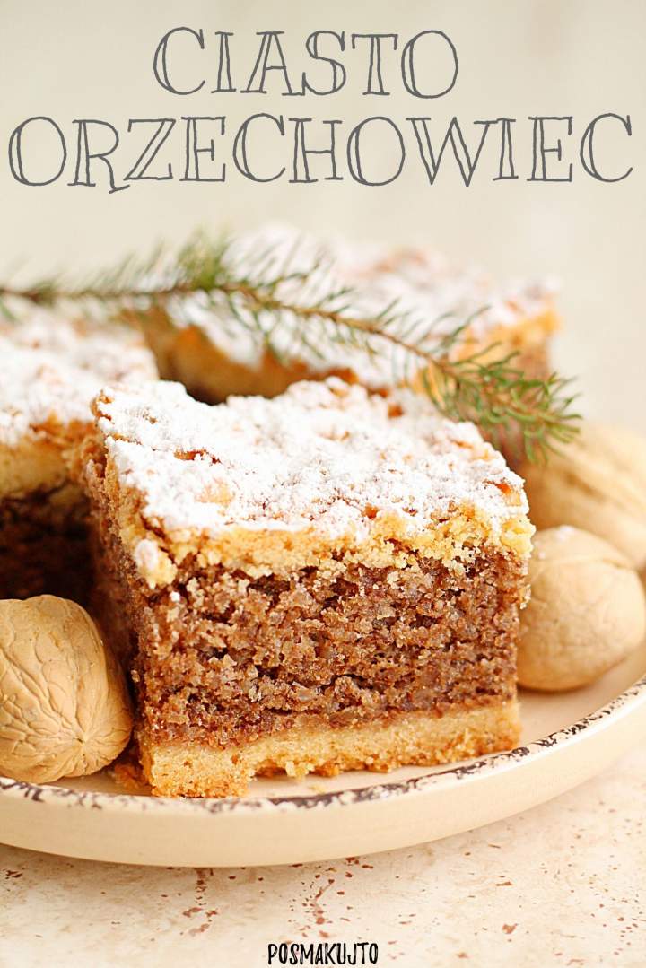 Ciasto orzechowiec