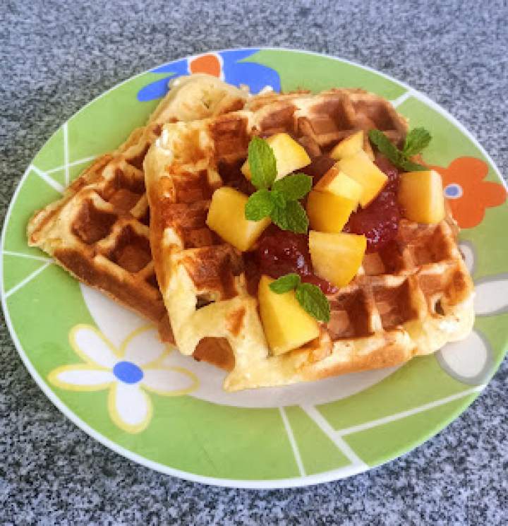 Gofry z serka wiejskego