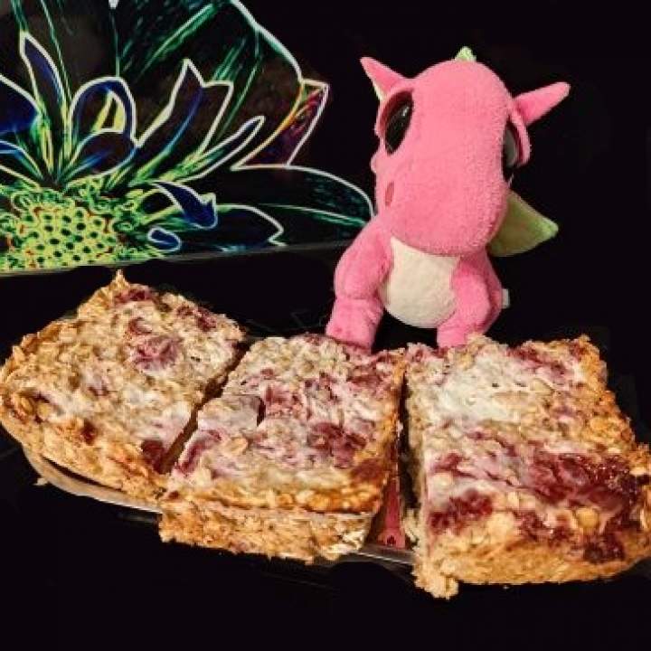 Batoniki owsiano-bananowe