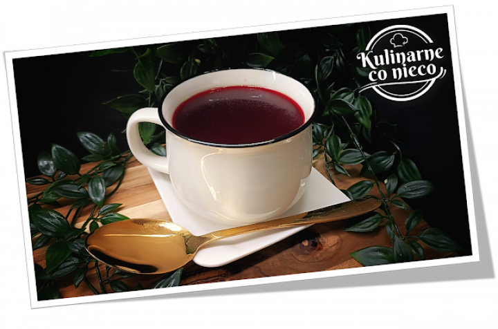 Barszcz Wigilijny na Domowym Zakwasie Buraczanym (Cook4me Tefal – Multicooker)