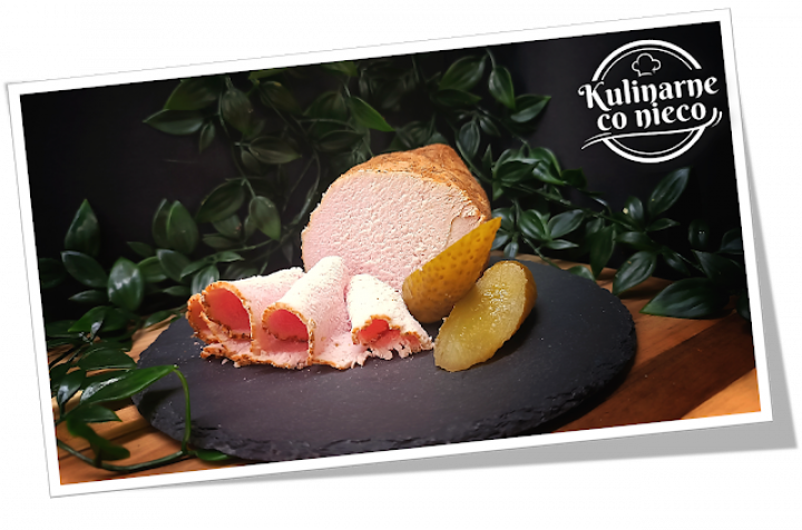 Aromatyczny Schab – Domowa Wędlina do Chleba (Cook4me Tefal – Multicooker)