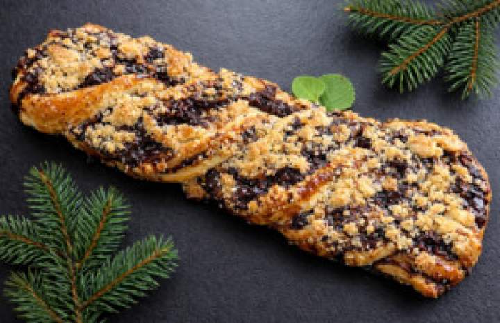 Francuski makowiec zaplatany – szybki i prosty!