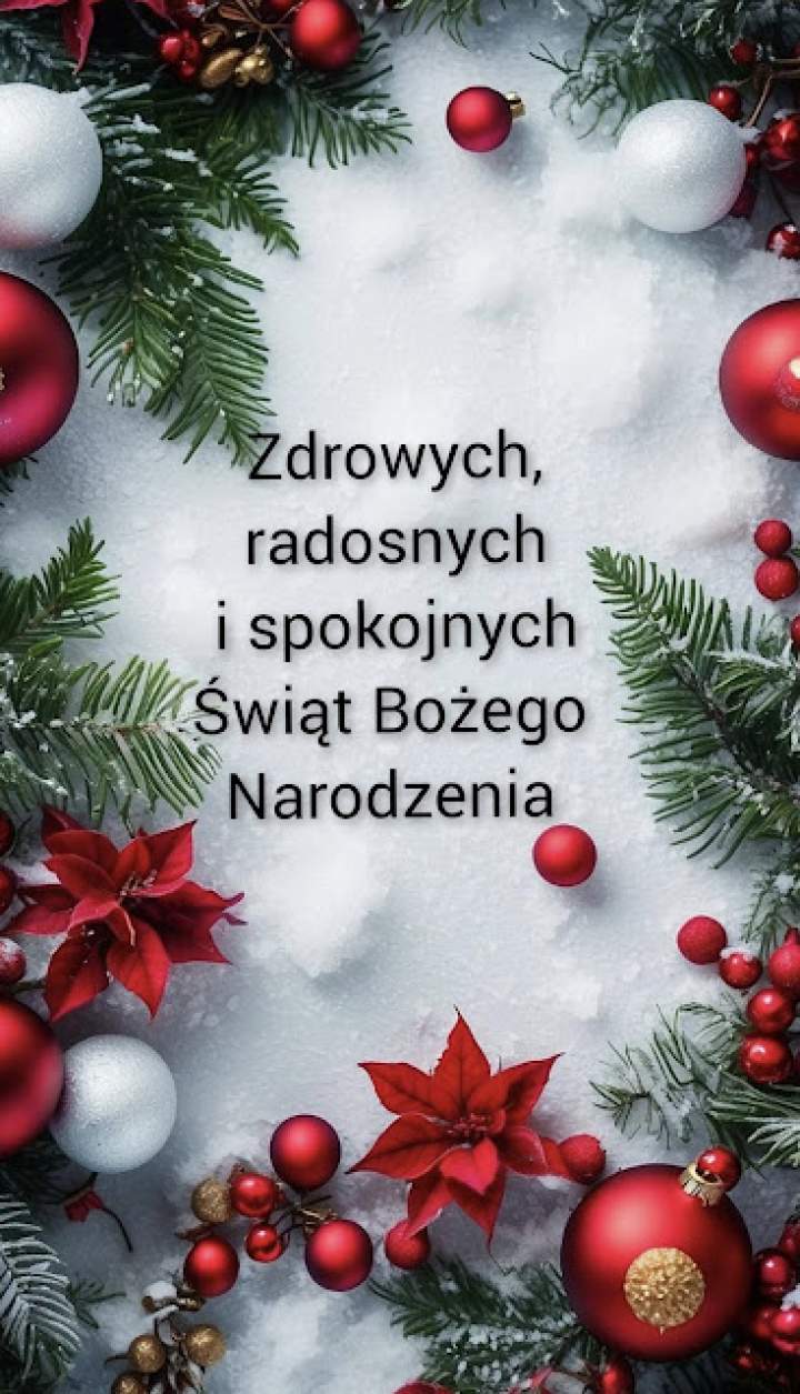Boże Narodzenie 2025