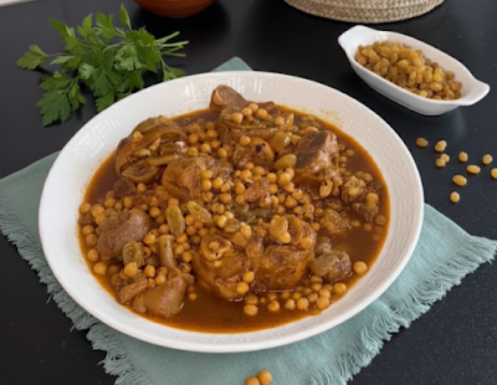 Hargma – potrawa marokańska z nóżek wołowych