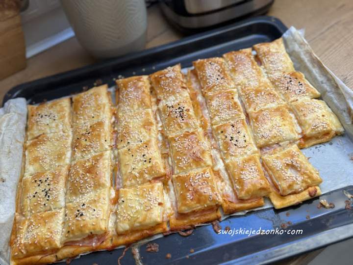 Mini zapiekanki na imprezę , prosta przekąska w kilka minut