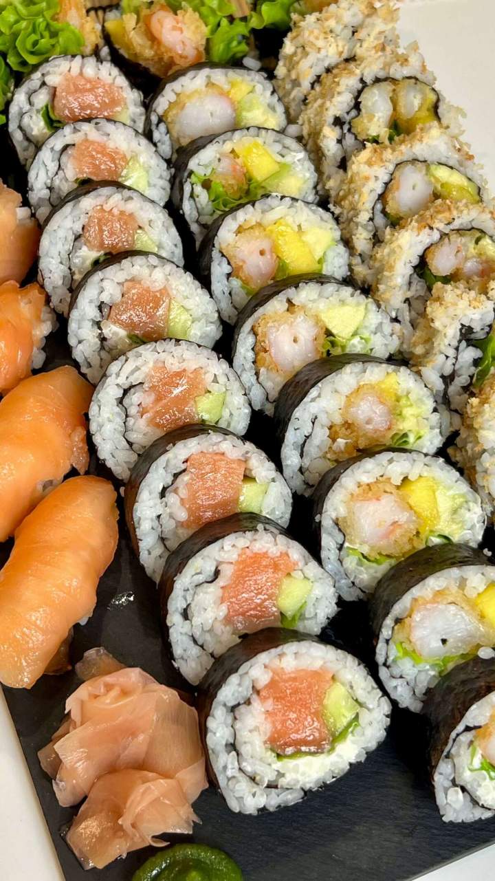 Domowe sushi – prosty przepis krok po kroku
