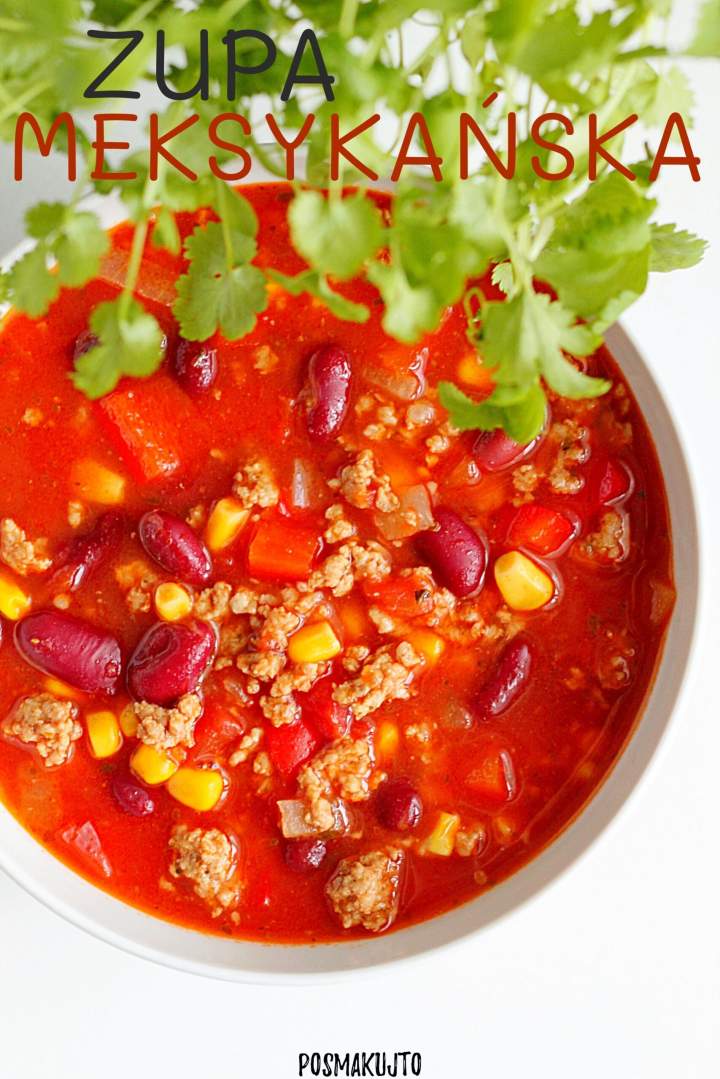 Zupa meksykańska