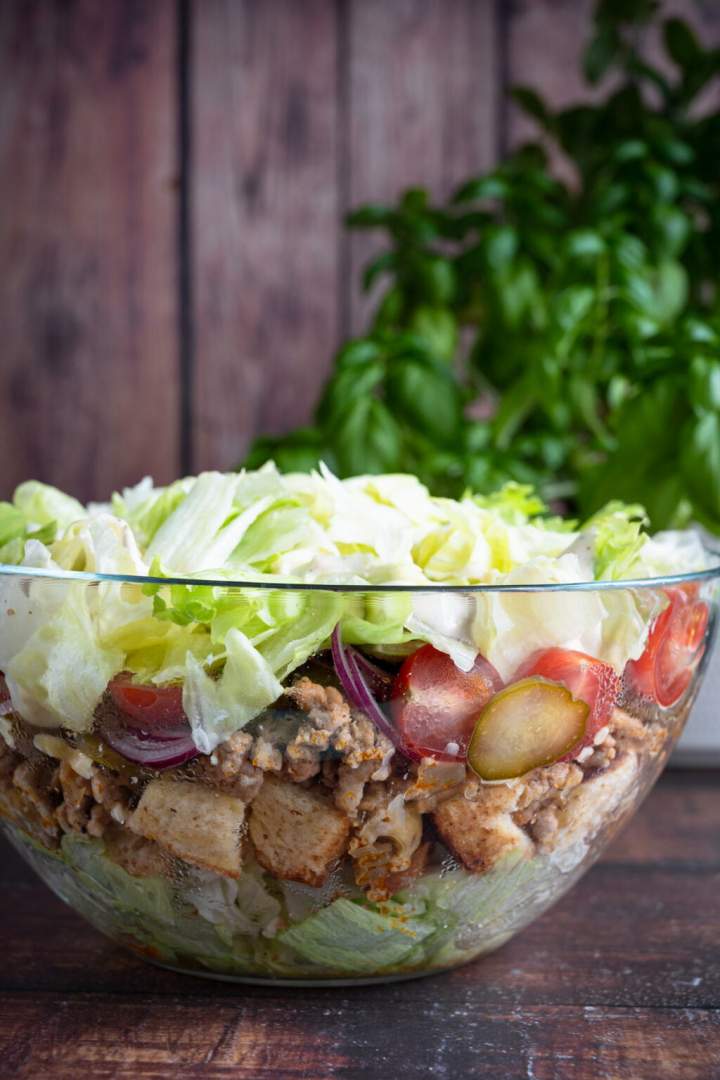 Sałatka Big Mac – najlepszy przepis