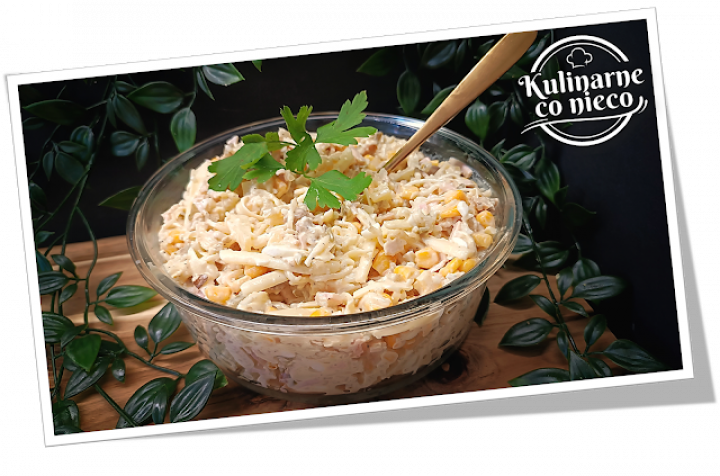 Sałatka Hawajska (*SERIA FIT*)