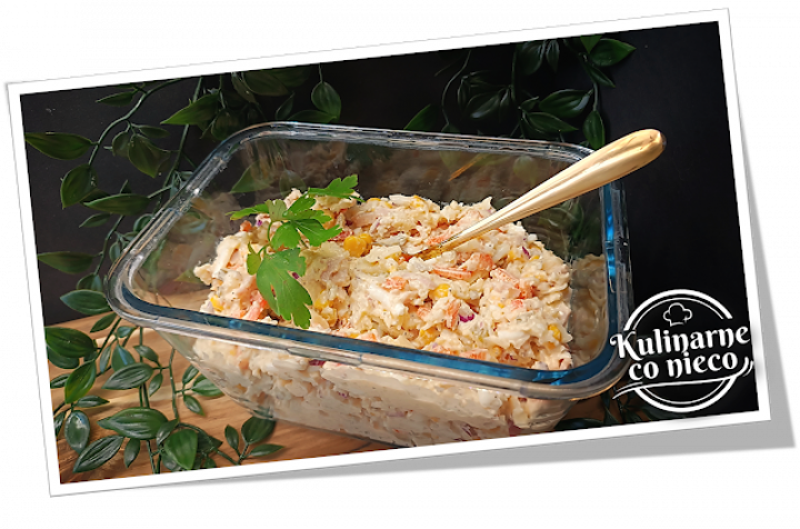 Sałatka Kalafiorowa z Pieczoną Szynką (*SERIA FIT*)