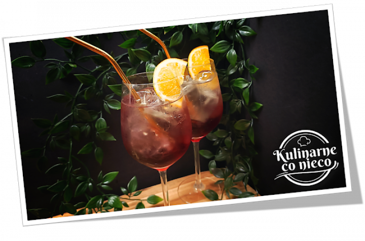 Koktajl Gin & Rosso Spritz (tylko dla osób pełnoletnich)