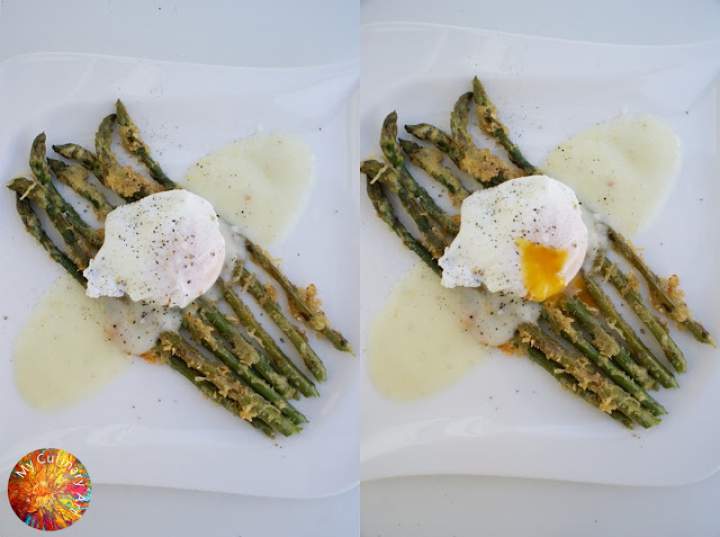 Szparagi wg przepisu Andrzeja Polana