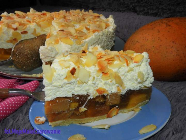 Szybkie ciasto z mango