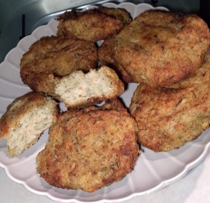 pyszne kotlety rybne z miruny z aifryer…