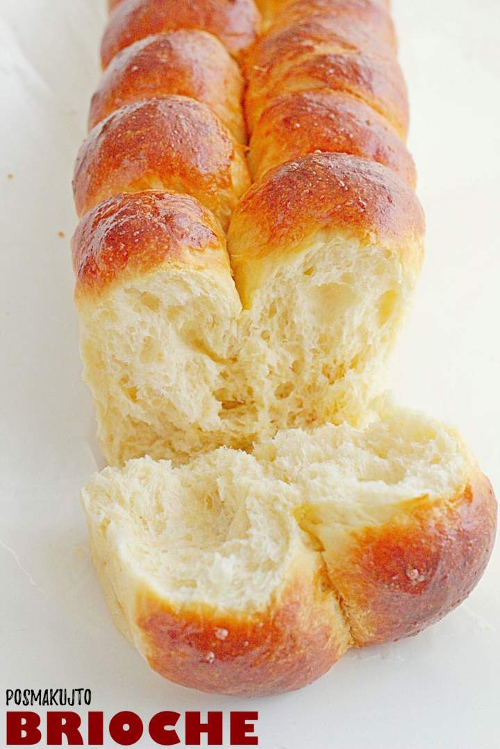 Domowa brioche – idealna na śniadanie
