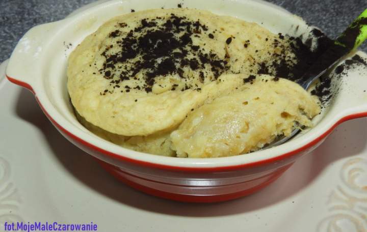 Babeczka z mikrofali w 4 minuty